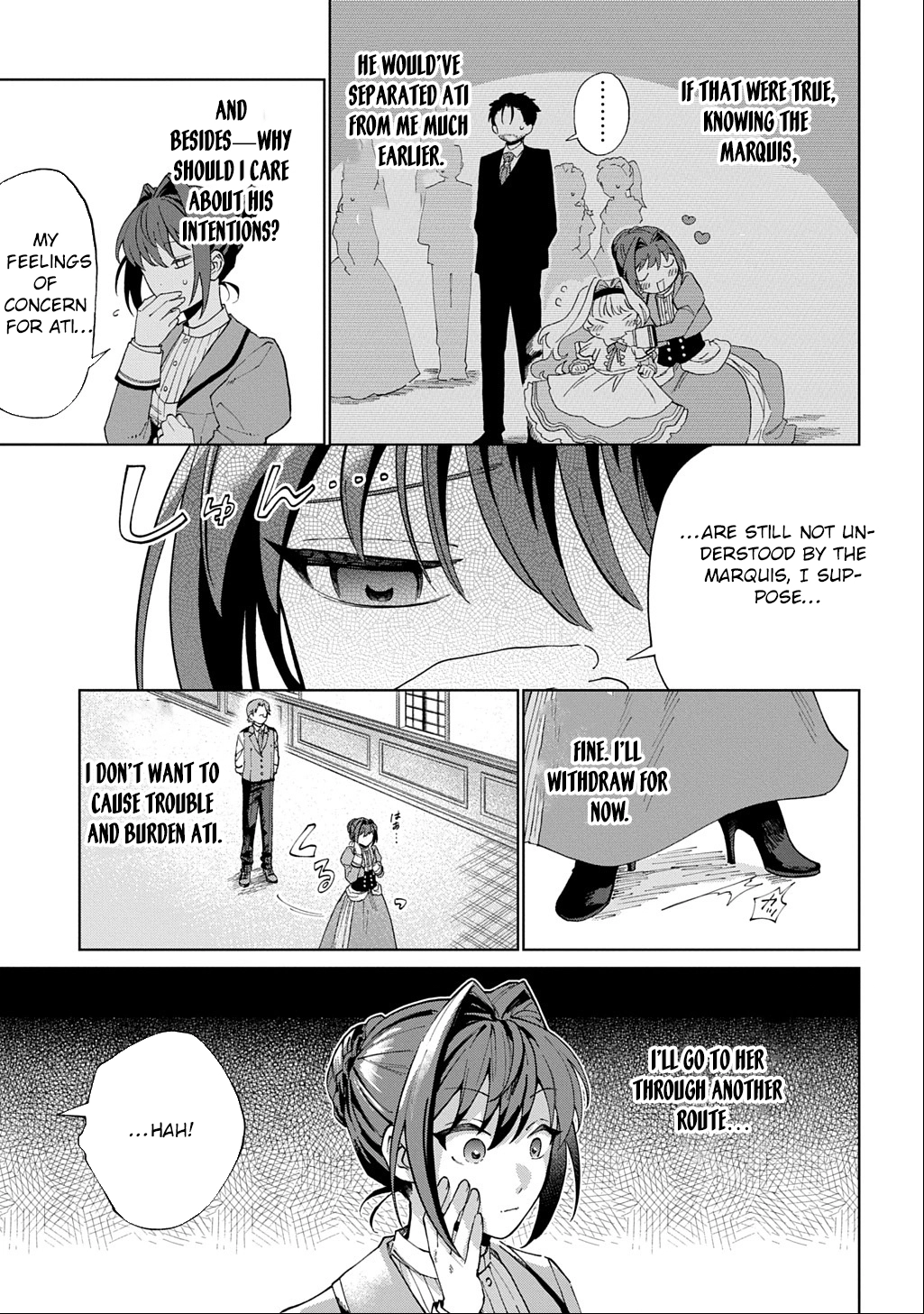 I Became the Villainess’s Stepmother, So I’ll Make Her Happy. Chapter 3 - . Page 7